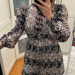 Reiss floral romper pantsuit